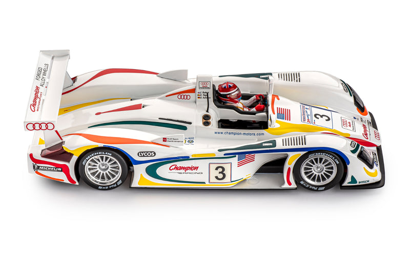 Slot.It CA33D - Audi R8 LMP