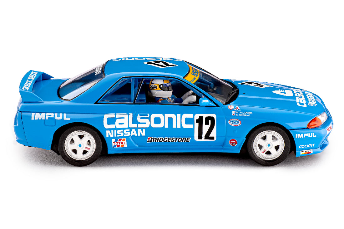Slot.It CA47B - Nissan Skyline R32 GTR #12 Calsonic 1st JGTC 1993