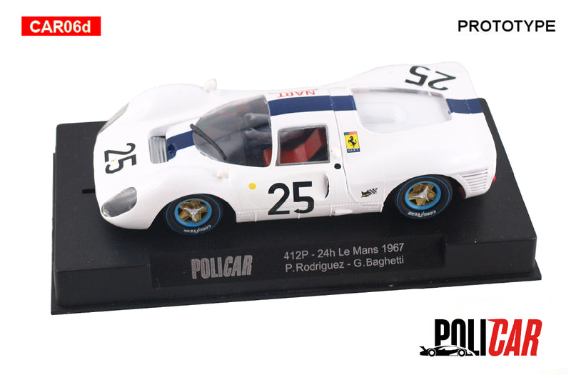 Policar CAR06D - Ferrari 412P