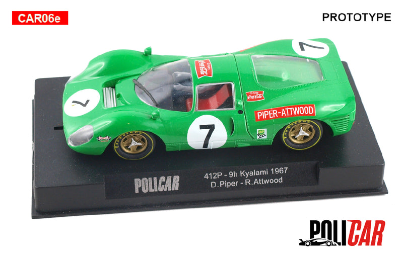 Policar CAR06E - Ferrari 412P
