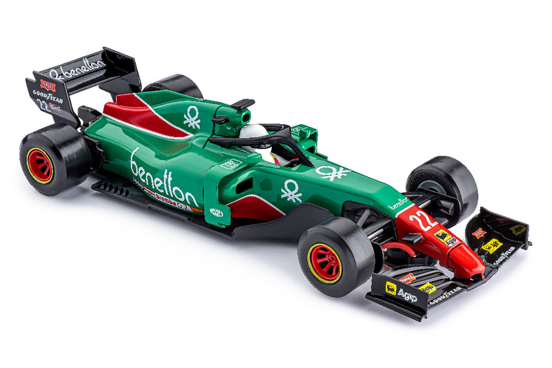 Policar CAR07A - F1 Monoposto 185T 1985 Livery