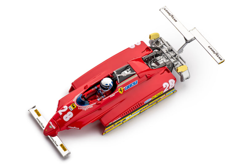 Policar CAR09A - Ferrari 126 C2