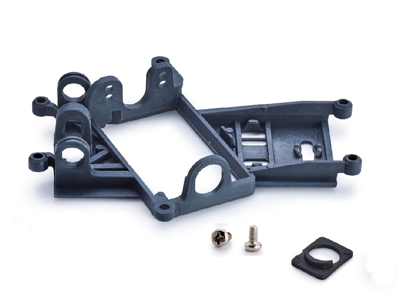 Slot.It CH118 - Anglewinder Bearing'ed Motor Mount EVO6 (0.5mm offset) for Boxer2/Flat motors