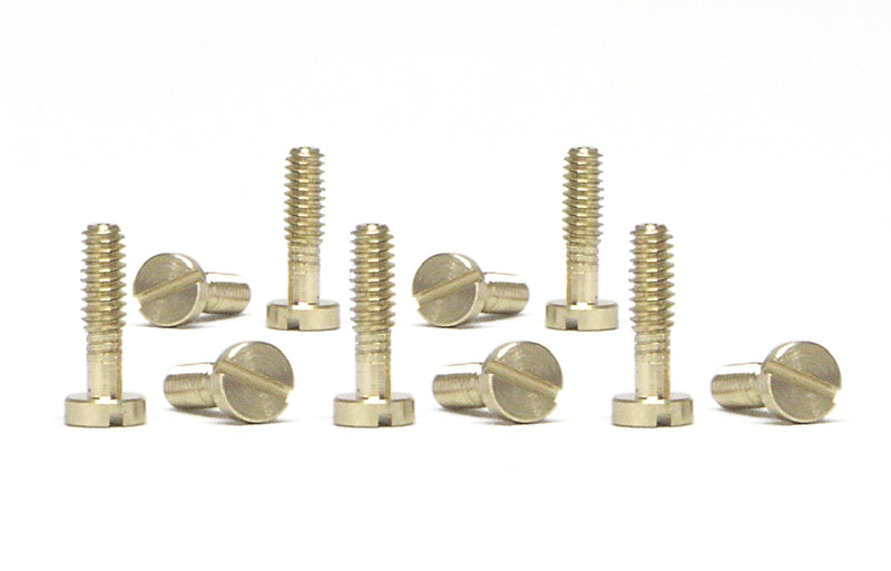 Slot.It CH52 - Metric screws (2.2x8)mm, big head (10x)