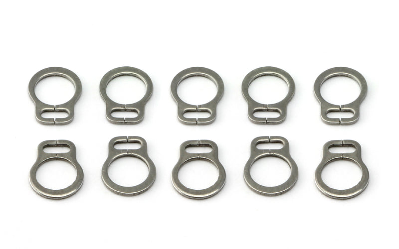 Slot.It CH97 - Snap Rings for Slot.It 4WD Front Wheels (10x)