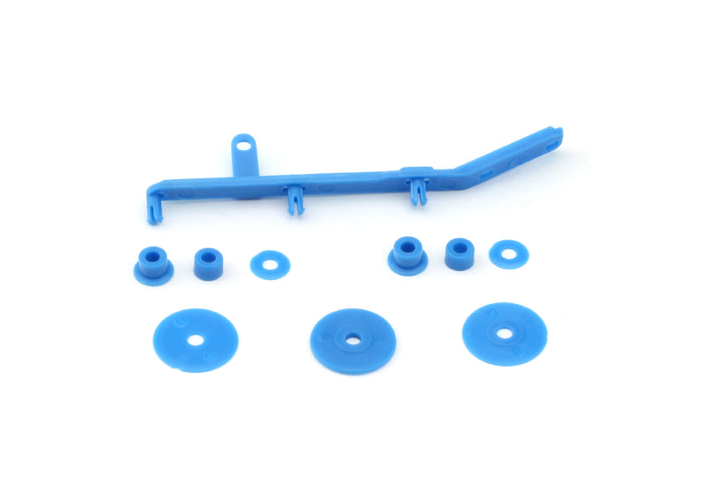 Slot.It CH98 - Tensioner, Flanges and Spacer Set for 4WD system