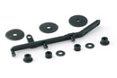 Slot.It CH98 - Tensioner, Flanges and Spacer Set for 4WD system