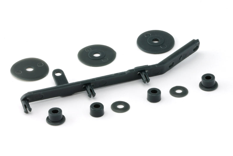 Slot.It CH98 - Tensioner, Flanges and Spacer Set for 4WD system