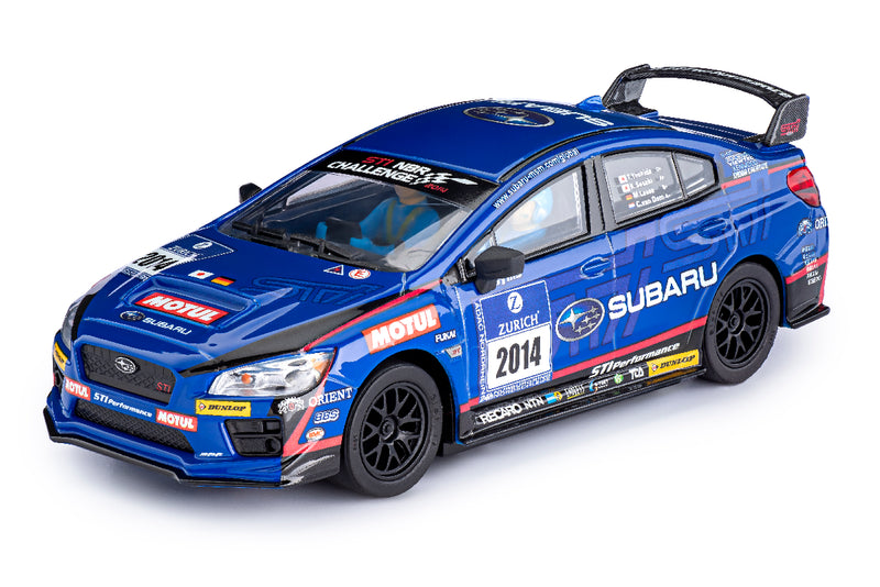 Policar CT02A - Subaru Impreza WRX STi Nurburgring Presentation