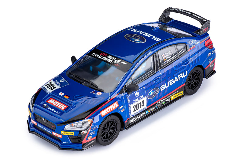 Policar CT02A - Subaru Impreza WRX STi Nurburgring Presentation