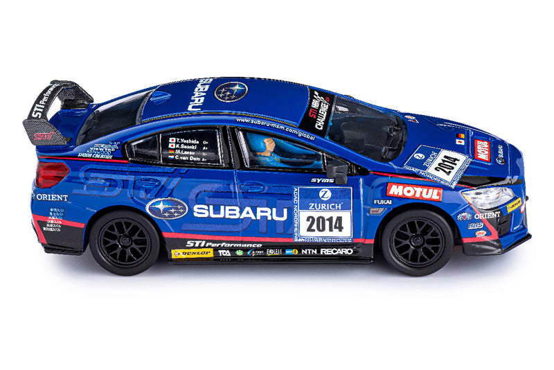 Policar CT02A - Subaru Impreza WRX STi Nurburgring Presentation