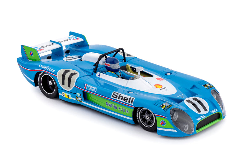 Slot.It CW21 - Matra Simca MS670B