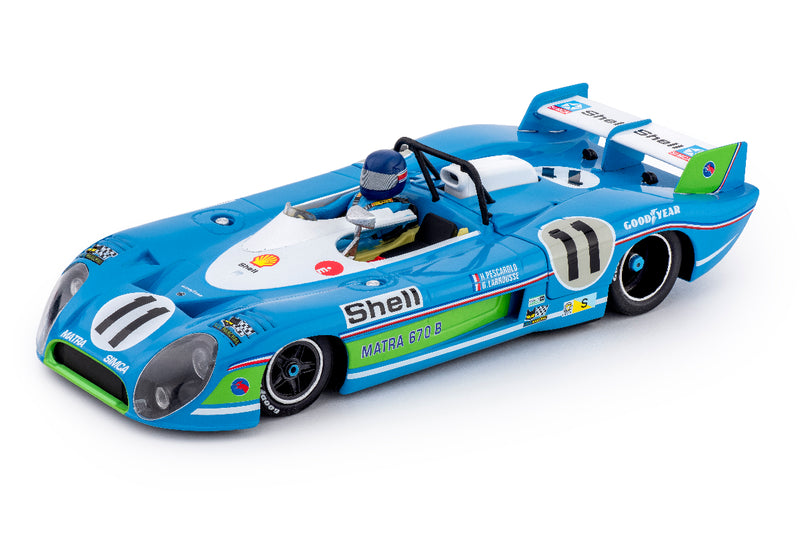 Slot.It CW21 - Matra Simca MS670B