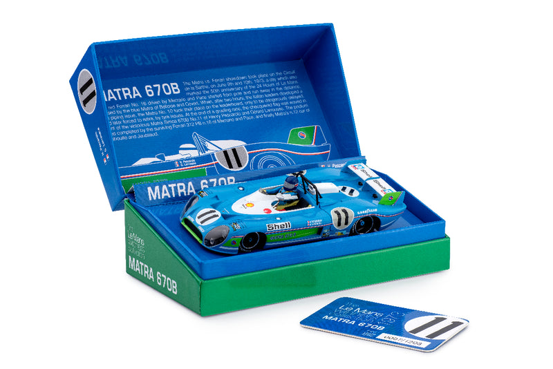 Slot.It CW21 - Matra Simca MS670B