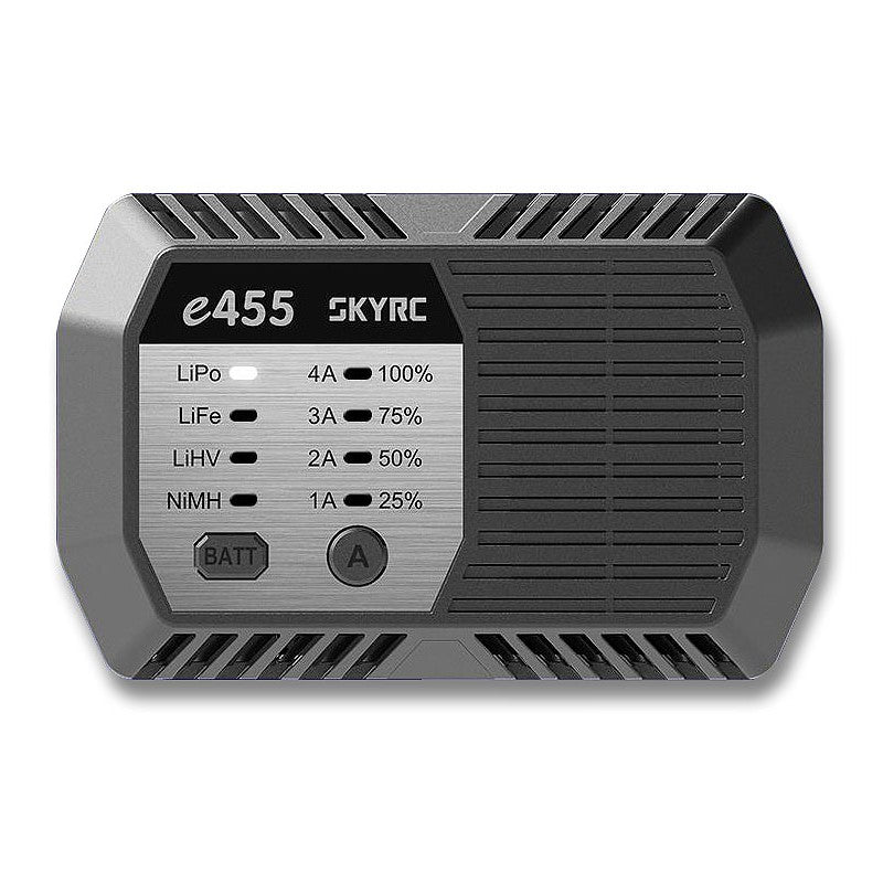 SkyRC E455 - 4S Balanced, LiPo Charger