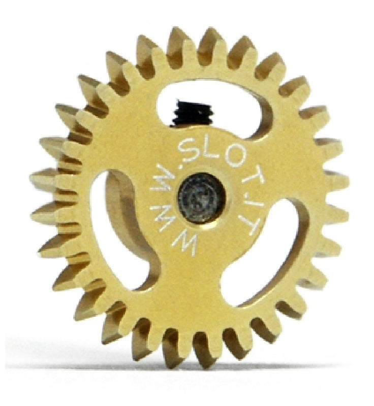 Slot.It GA1626/27/28/29/30/31E - Anglewinder Crown (26-31 Tooth, Ø16mm), Ergal