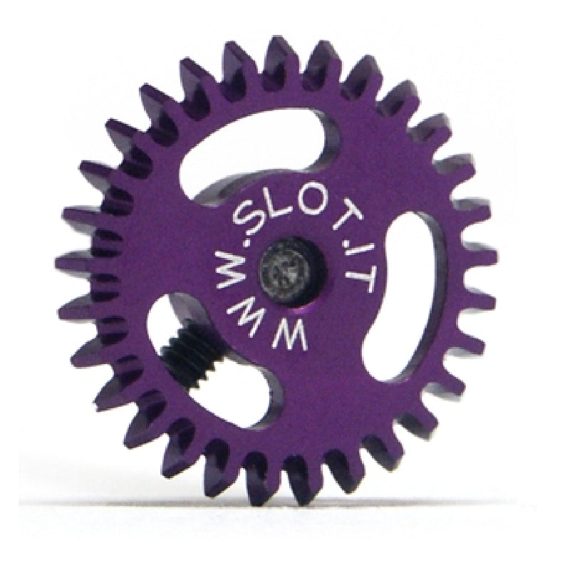 Slot.It GA1626/27/28/29/30/31E - Anglewinder Crown (26-31 Tooth, Ø16mm), Ergal