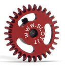 Slot.It GA1626/27/28/29/30/31E - Anglewinder Crown (26-31 Tooth, Ø16mm), Ergal