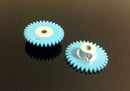 ThunderSlot GE31SWP - Spur Gear Plastic 31 Teeth dia. 17mm (pale blue)