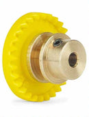 Slot.It GI23/24/25/26/27/28/29/30-Bz - Inline Crown, Bronze Insert (23-30 Tooth)