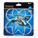 Hubsan H107-A12/15 - Propellor Guard (Black/White)