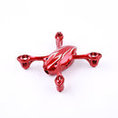 Hubsan H107C-A21/26 - Body Shell Set (Red/Black)