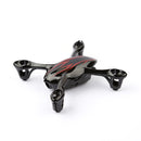Hubsan H107C-A21/26 - Body Shell Set (Red/Black)