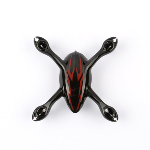 Hubsan H107C-A21/26 - Body Shell Set (Red/Black)