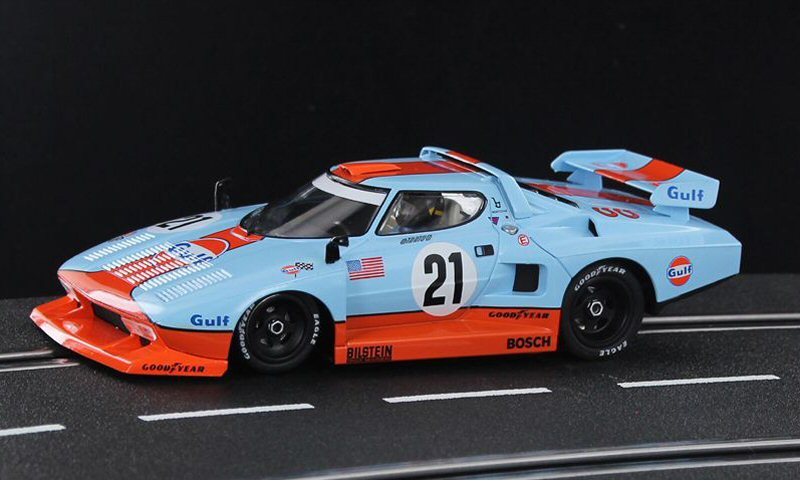 Sideways HC07A - Lancia Stratos