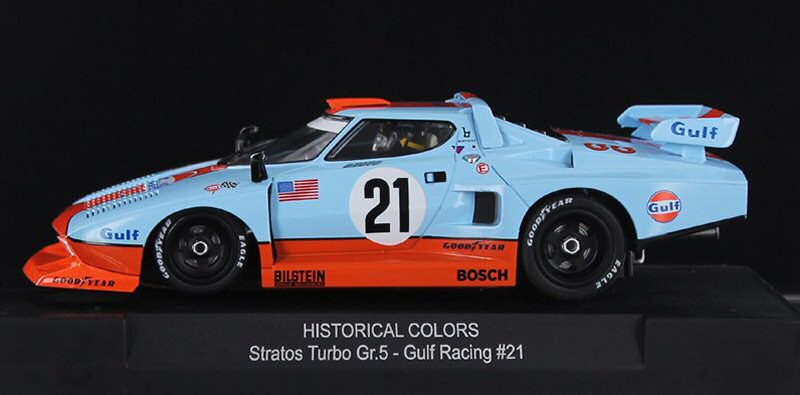 Sideways HC07A - Lancia Stratos