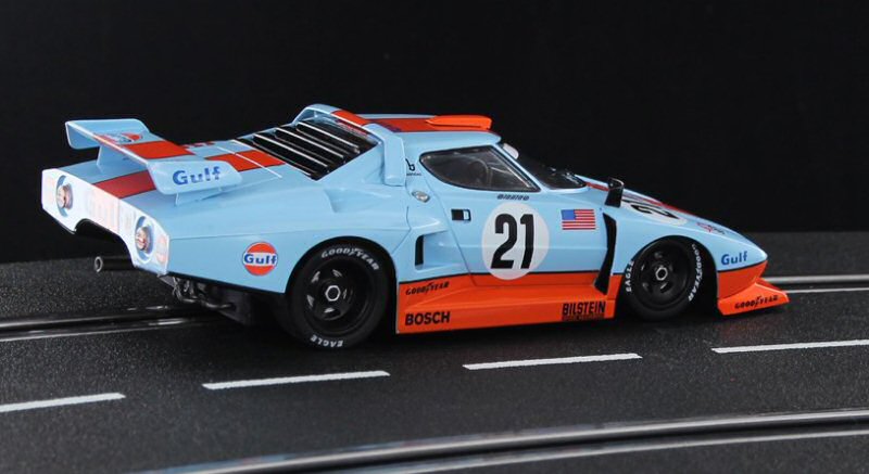 Sideways HC07A - Lancia Stratos