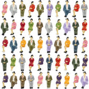 Scale Painted, Seated Figurines (1pc)