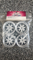 JUC Wheels, Various Designs for 1/10th Scale Touring Cars