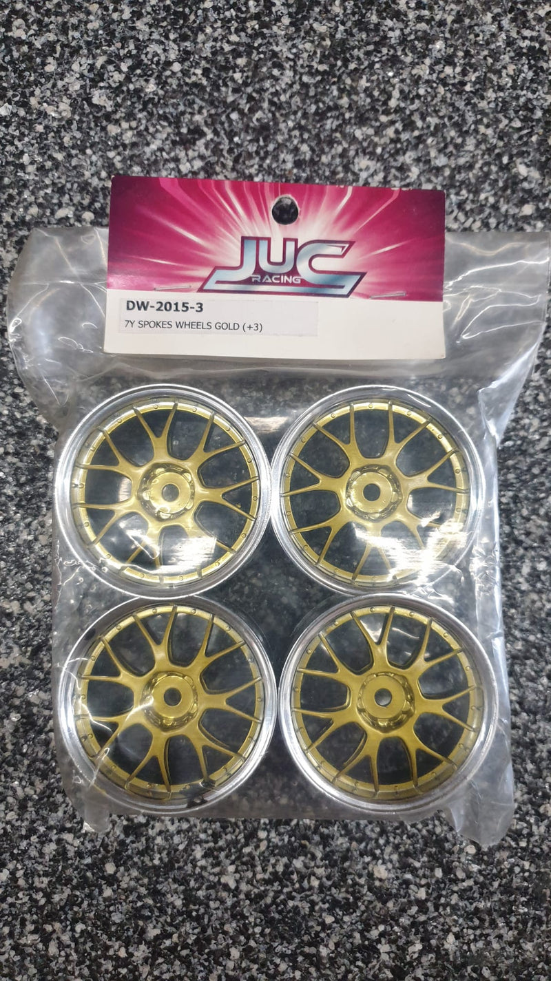 JUC Wheels, Various Designs for 1/10th Scale Touring Cars