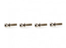 WLToys K989-10 - Ball-Head Screws (10.8x3.5)mm (4x)