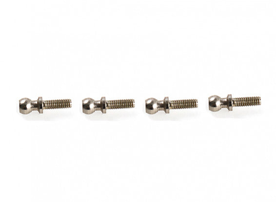 WLToys K989-10 - Ball-Head Screws (10.8x3.5)mm (4x)
