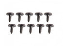 WLToys K989-13 - Pan Head, Tapping Screws (3.5x1.2)mm (10x)