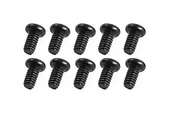 WLToys K989-14 - Pan Head Screws (4x2)mm (10x)