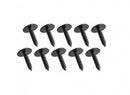 WLToys K989-15 - Pan Head, Tapping Screws w/Washer (8x1.7)mm (10x)