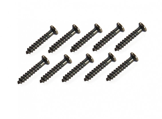 WLToys K989-16 - Pan Head, Tapping Screws (7x1.3)mm (10x)