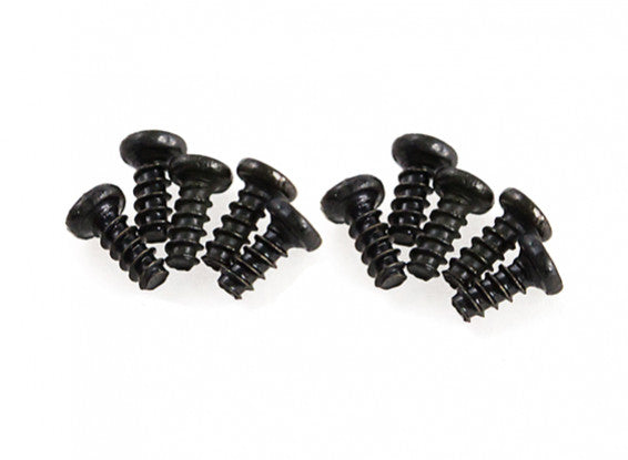 WLToys K989-22 - Pan Head, Tapping Screws M2x5mm (10x)