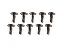 WLToys K989-23 - Pan Head, Tapping Screws w/Washer M2x6mm (10x)