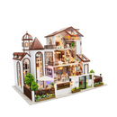 L901Z - "Love You All The Way" 3-Storey Mansion (w/acrylic dust cover, tool set, musical box)