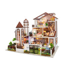 L901Z - "Love You All The Way" 3-Storey Mansion (w/acrylic dust cover, tool set, musical box)