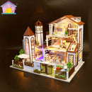 L901Z - "Love You All The Way" 3-Storey Mansion (w/acrylic dust cover, tool set, musical box)