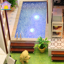 L901Z - "Love You All The Way" 3-Storey Mansion (w/acrylic dust cover, tool set, musical box)