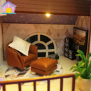 L901Z - "Love You All The Way" 3-Storey Mansion (w/acrylic dust cover, tool set, musical box)