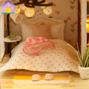 L901Z - "Love You All The Way" 3-Storey Mansion (w/acrylic dust cover, tool set, musical box)