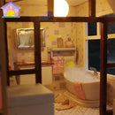 L901Z - "Love You All The Way" 3-Storey Mansion (w/acrylic dust cover, tool set, musical box)