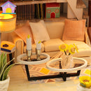 L901Z - "Love You All The Way" 3-Storey Mansion (w/acrylic dust cover, tool set, musical box)